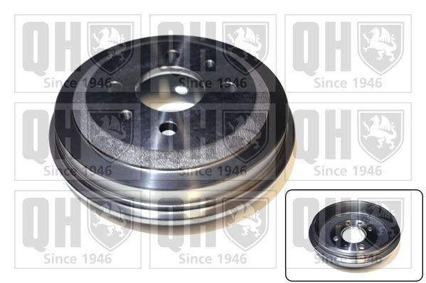 QUINTON HAZELL Brake drum BDR121 QUINTON HAZELL BDR121 FIAT 900 T/E Panorama (200_) brake shoes and drums replacement