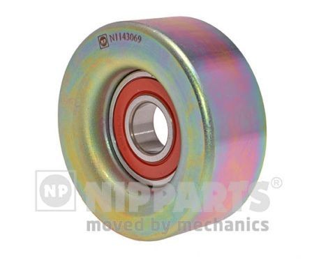 NIPPARTS Polea inversión / guía, correa poli V N1143069 NIPPARTS Polea guia N1143069 opiniones