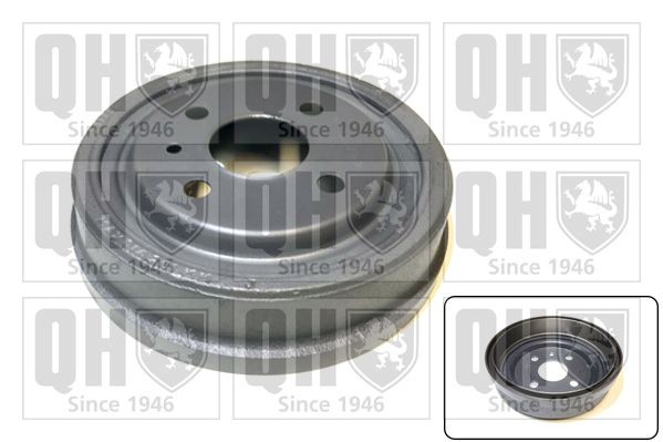 QUINTON HAZELL Ταμπούρο BDR130 BDR130 Ταμπούρο OPEL ASTRA QUINTON HAZELL