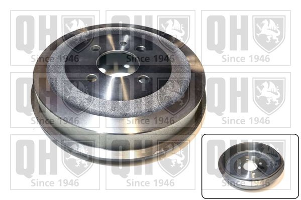 Bremsetromle QUINTON HAZELL BDR132 QUINTON HAZELL BDR132 Bremsetromler BMW 5-serie 2006