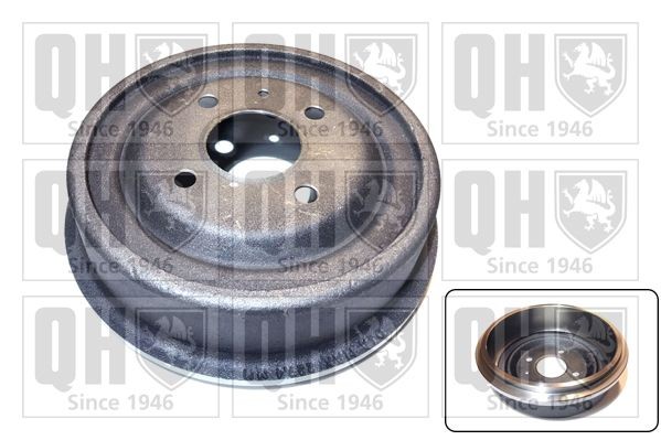 QUINTON HAZELL Remtrommel BDR135 QUINTON HAZELL BDR135 originele Remtrommel Ford Sierra MK2 kosten