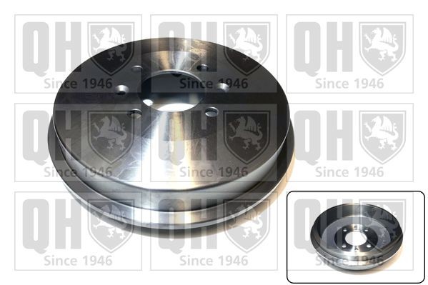 QUINTON HAZELL Ταμπούρο BDR139 BDR139 Ταμπούρο PEUGEOT 405 QUINTON HAZELL