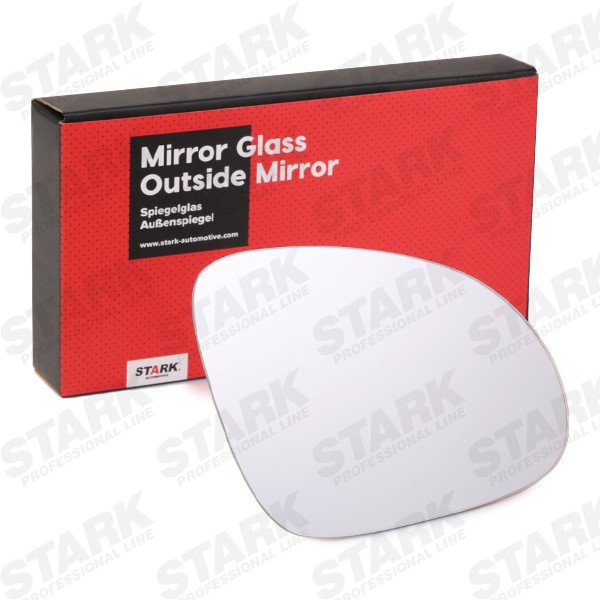 STARK Spiegelglas, Außenspiegel SKMGO-1510033 SKMGO-1510033 Außenspiegelglas NISSAN NOTE STARK kaufen