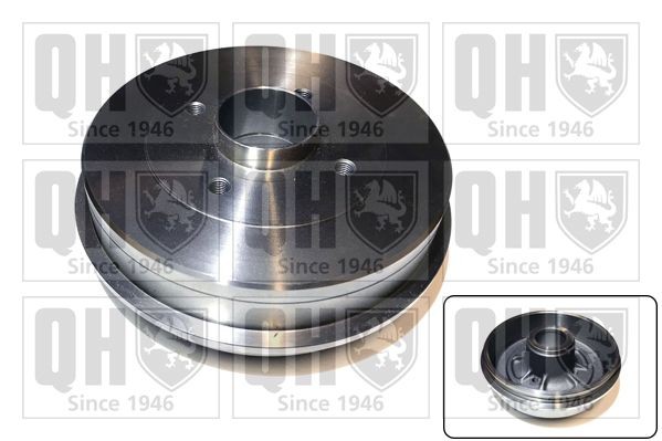 QUINTON HAZELL Brake drum BDR348 BDR348 QUINTON HAZELL wheel drum for KIA