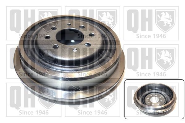 Brzdový bubon QUINTON HAZELL BDR350 QUINTON HAZELL BDR350: Brzdový bubon Renault SCÉNIC 2000