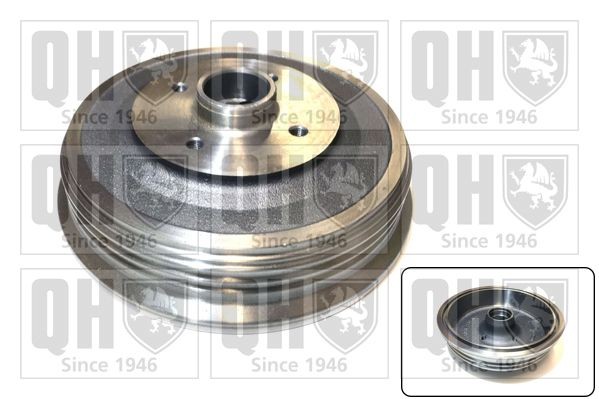 QUINTON HAZELL Ταμπούρο BDR355 Ταμπούρο QUINTON HAZELL SEAT BDR355