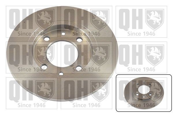 QUINTON HAZELL Disque de frein BDC3786 Disques de frein QUINTON HAZELL 2008 BDC3786 pas cher