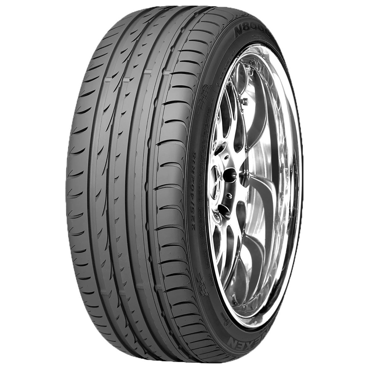 Nexen Pneumatiky 13153NXC Nexen 13153NXC N8000 205/40 R18