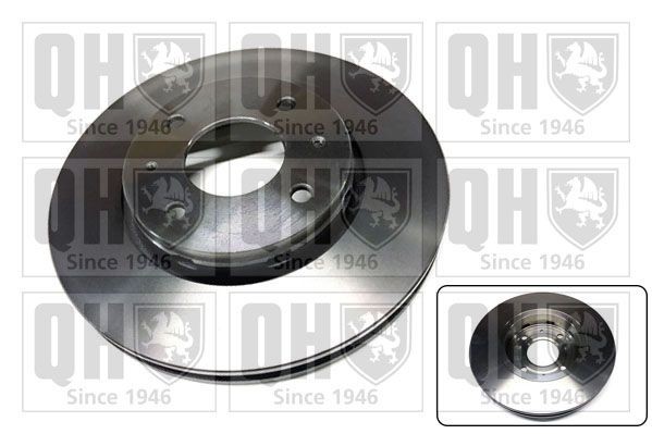 QUINTON HAZELL Remschijf BDC4572 QUINTON HAZELL BDC4572 originele Sportremschijven Volvo S40 1 kosten