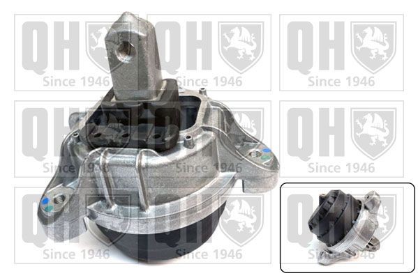 QUINTON HAZELL Ulożenie automatickej prevodovky EM4380 QUINTON HAZELL EM4380 Silentblok prevodovky Volvo XC90 originálne