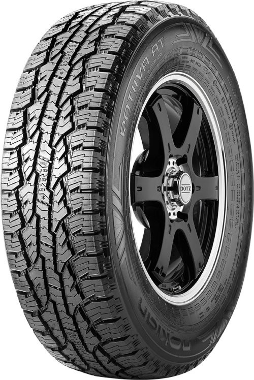 Nokian Tyres T428205 Nokian Rotiiva AT 245/75 R17 121S T428205