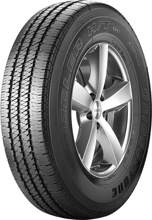 Bridgestone Reifen 8669 Bridgestone Dueler H/T 684 II Ec 265/60 R18 110H 8669