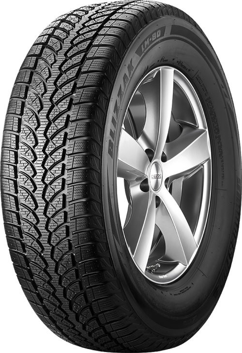 Bridgestone Hjul 5492 Bridgestone 5492 Blizzak LM-80 215/65 R16