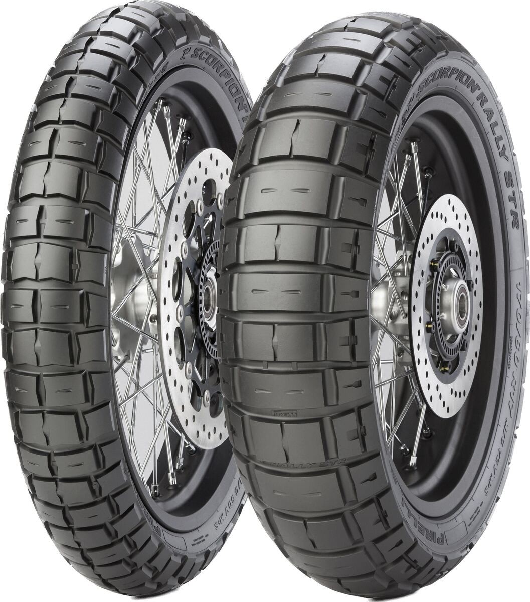 Pirelli Tyres 1394500 Pirelli 1394500 SCORPION RALLY STR 255/65 R16