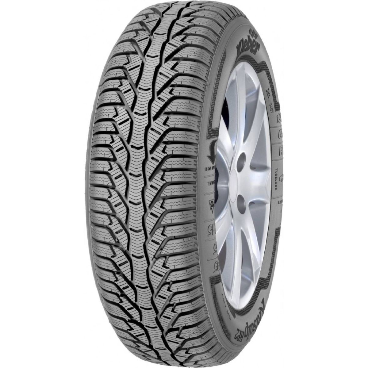 Kleber Tyres 698258 Kleber 698258 Krisalp HP 2 195/45 R16