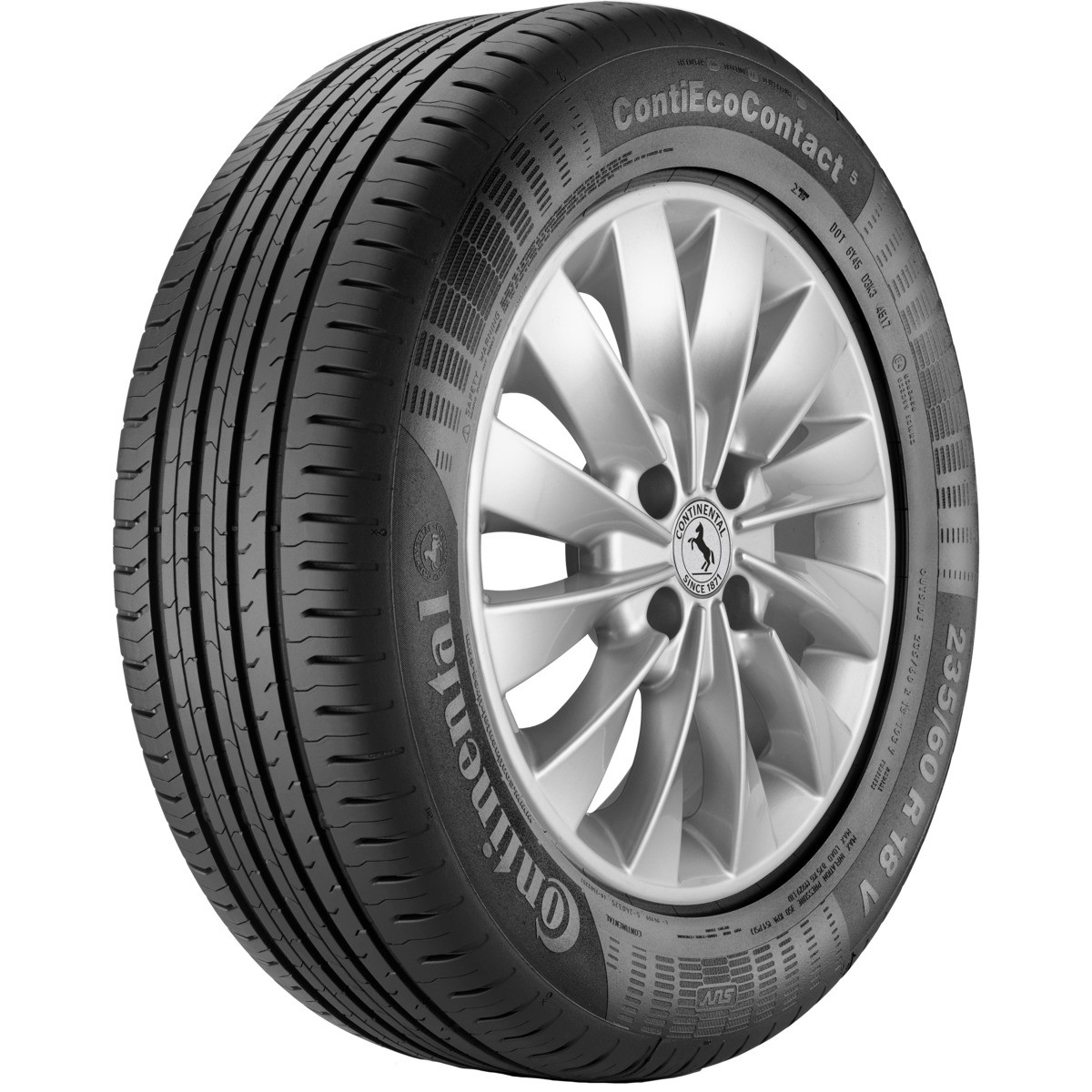 Continental Pneumatiky 0356152 Continental ECO 5* 225/55 R17 97W 0356152