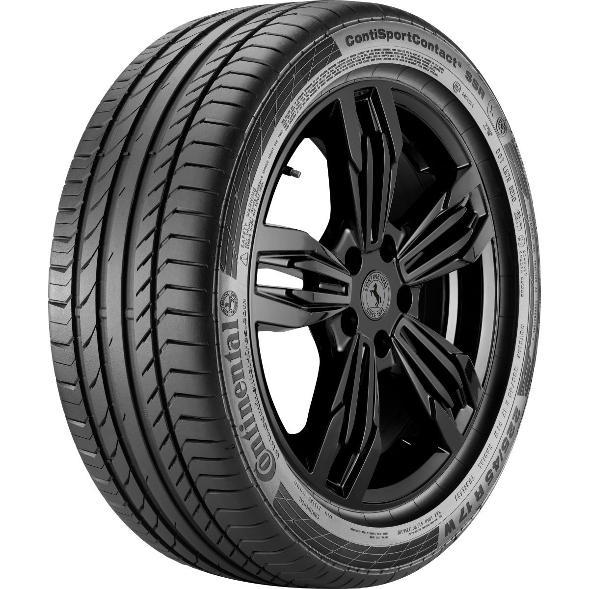 Continental Tyres 0350959 Continental 0350959 CSC5*SSR 255/45 R17
