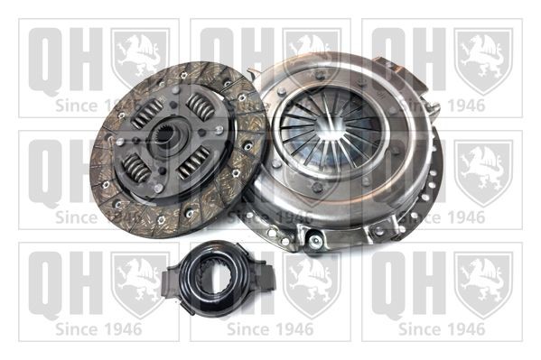 QUINTON HAZELL Kit d'embrayage QKT502AF QUINTON HAZELL QKT502AF Embrayage renforcé Seat Marbella 28 d'origine prix