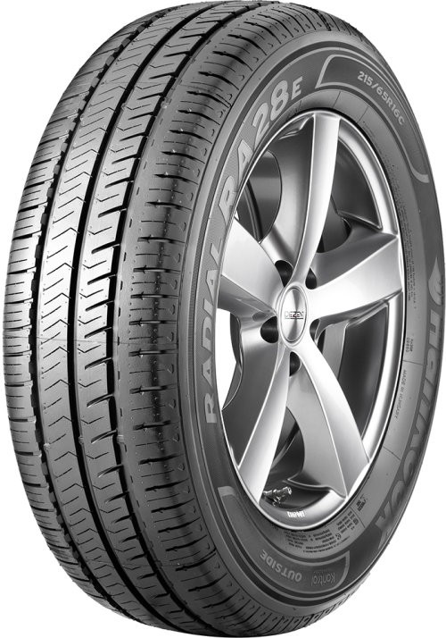 Hankook Tyres 2020137 Hankook 2020137 Vantra ST AS2 (RA30) 215/65 R16