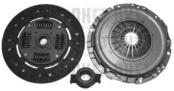 QUINTON HAZELL Koblingssæt QKT728AF QUINTON HAZELL QKT728AF Koblingssæt FORD Escort Mk5 Sedan (AFL) 1.4 75 HK 1995