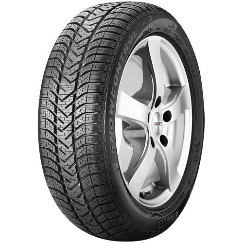 Pirelli Pneumatiky 2301000 Pirelli 2301000 W210 Snowcontrol Ser 195/55 R16