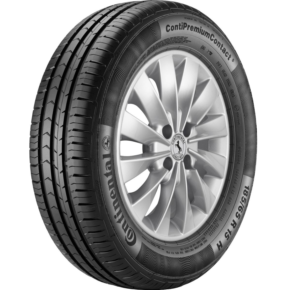 Continental Hjul 0356363 Continental PREMIUMCONTACT 185/55 R15 82V 0356363