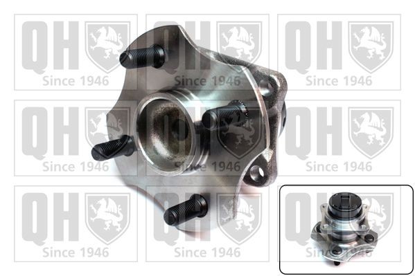 QUINTON HAZELL Hjullager QWB1355 QUINTON HAZELL QWB1355 Hjullagersett Toyota Prius NHW11 originale pris
