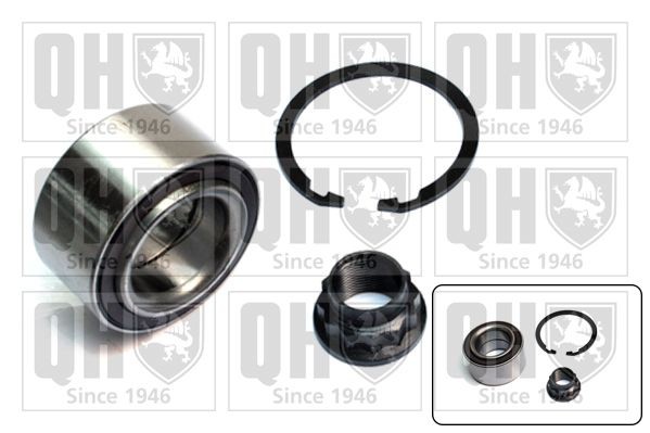 QUINTON HAZELL Rattalaagrikomplekt QWB1357 Rattarumm QUINTON HAZELL SUZUKI The Original QWB1357