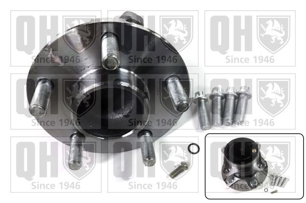 QUINTON HAZELL Pyöränlaakerisarja QWB1369 Focus Mk2 Van / Farmari pyörännapa QUINTON HAZELL The Original QWB1369