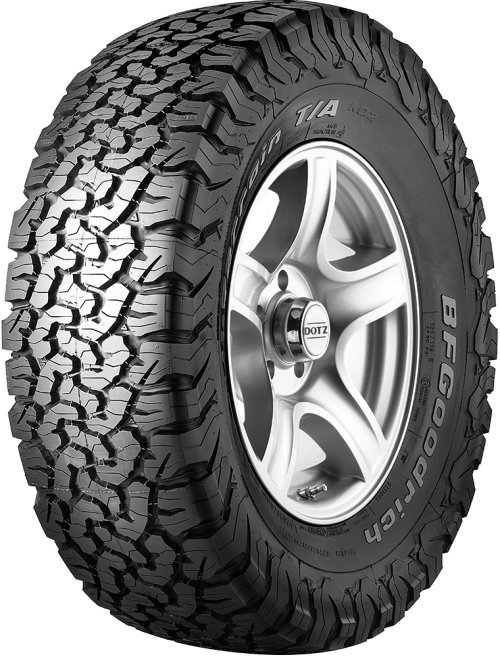 BF Goodrich Tyres 749865 BF Goodrich 749865 ALLTAKO2 245/70 R16