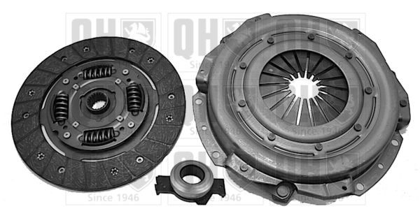 QUINTON HAZELL Clutch kit QKT333AF QUINTON HAZELL QKT333AF 164 (164) clutch kit cost