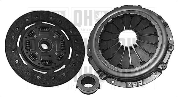 QUINTON HAZELL Koppelingsset QKT385AF QUINTON HAZELL QKT385AF Koppelingsset FORD Sierra Mk1 Hatchback (GBC) 1.6 69 Pk 1987