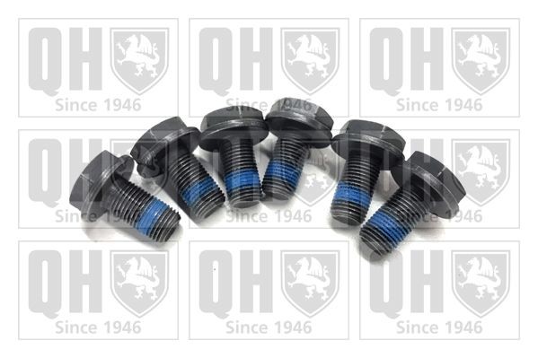 QUINTON HAZELL Jogo de parafusos, embraiagem QKT2900 QKT2900 Parafuso do volante do motor MITSUBISHI L300 / DELICA QUINTON HAZELL