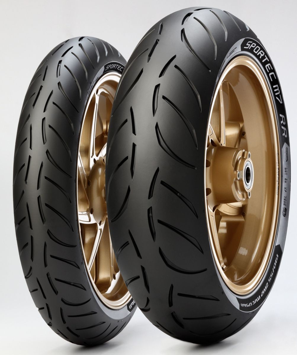Metzeler Hjul 2449800 Metzeler 2449800 Sportec M7 RR 110/70 R17