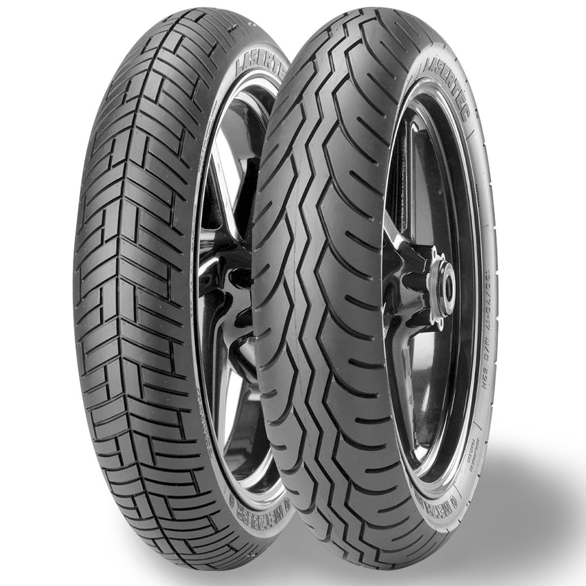 Metzeler Däck 1533100 1533100 Metzeler Lasertec 130/80 R18 66V