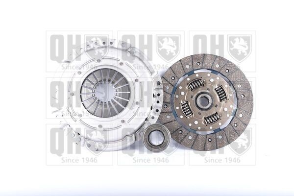 QUINTON HAZELL Kit frizione QKT614AF QUINTON HAZELL QKT614AF Kit frizione VOLVO 740 Sedan (744) 2.0 117 CV 1987