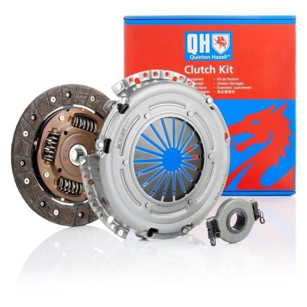 QUINTON HAZELL Σετ συμπλέκτη QKT616AF QUINTON HAZELL QKT616AF Σετ αμπραγιάζ VW Polo 2 86C τιμες