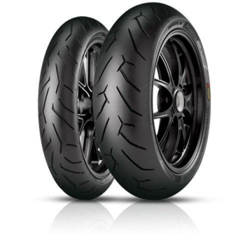 Pirelli Tyres 2148800 Pirelli 2148800 Diablo Rosso II 120/70 R17