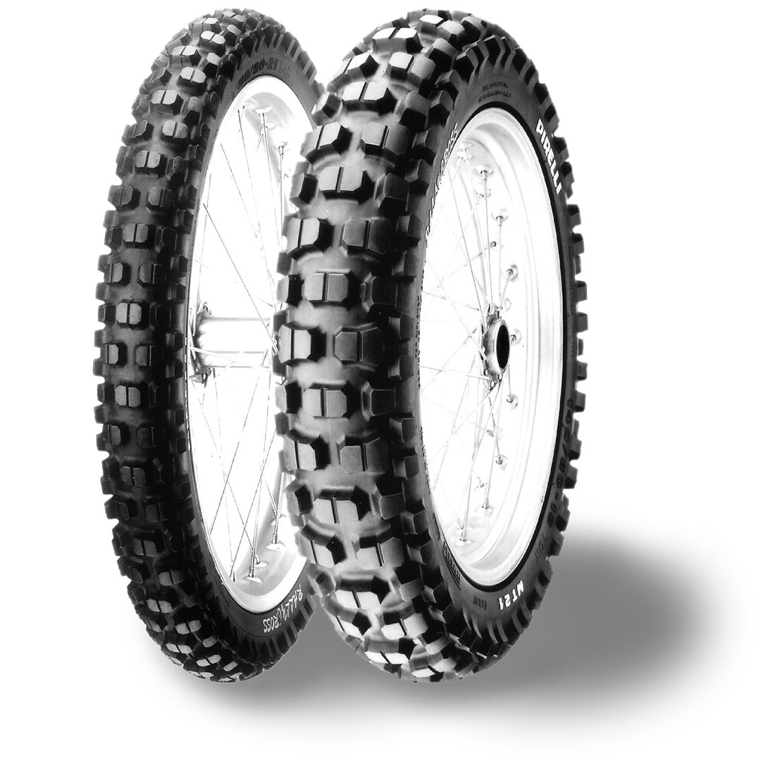 Pirelli Reifen 0341100 Pirelli 0341100 MT 21 Rallycross 90/90 R21