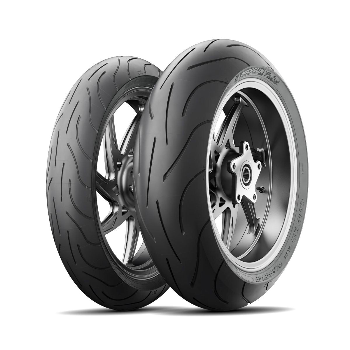 Michelin Hjul 565081 Michelin Pilot Power 2Ct 180/55 R17 73W 565081