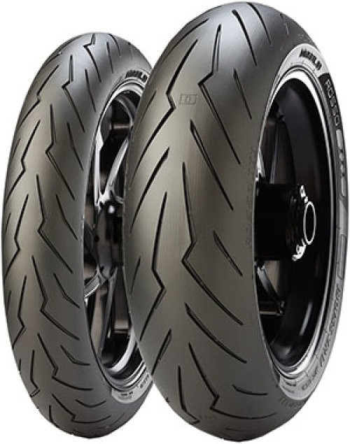 Pirelli Hjul 2635400 Pirelli Diablo Rosso III 160/60 R17 69W 2635400