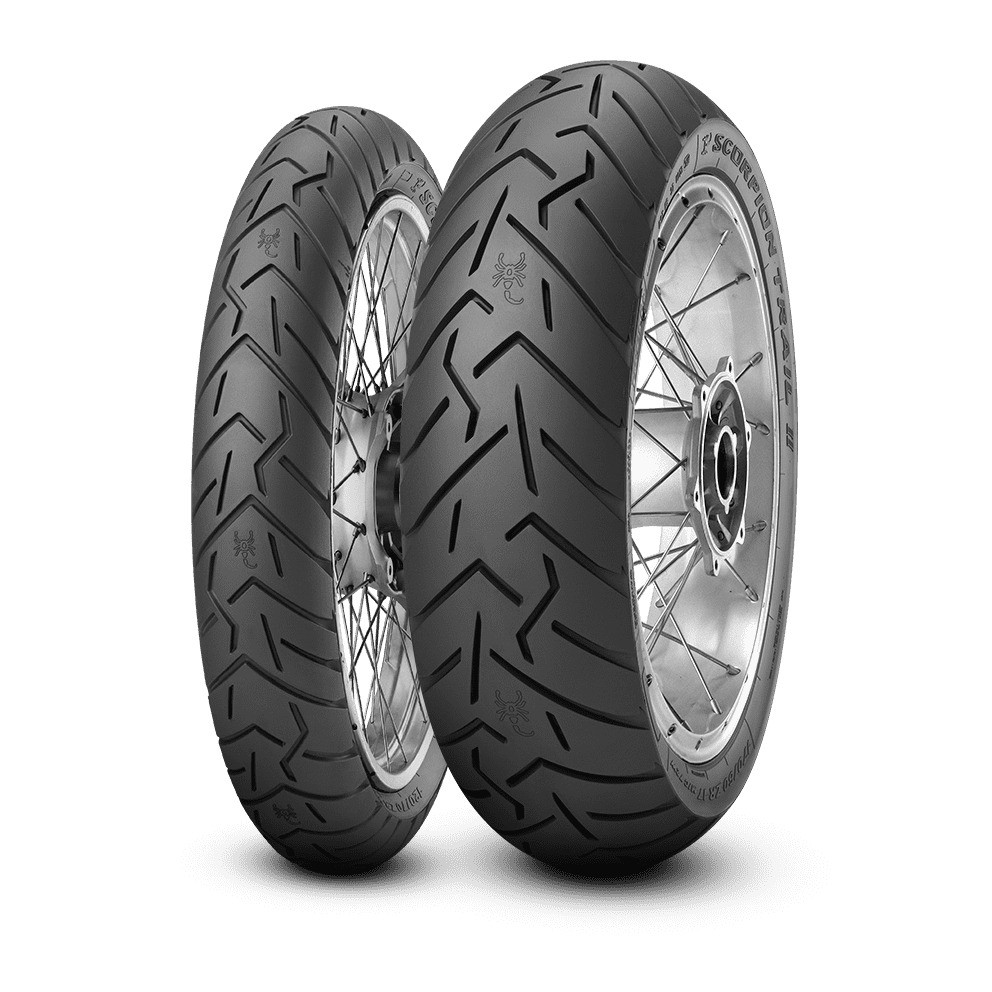 Pirelli Reifen 2527000 Pirelli 2527000 Scorpion Trail II 140/80 R17