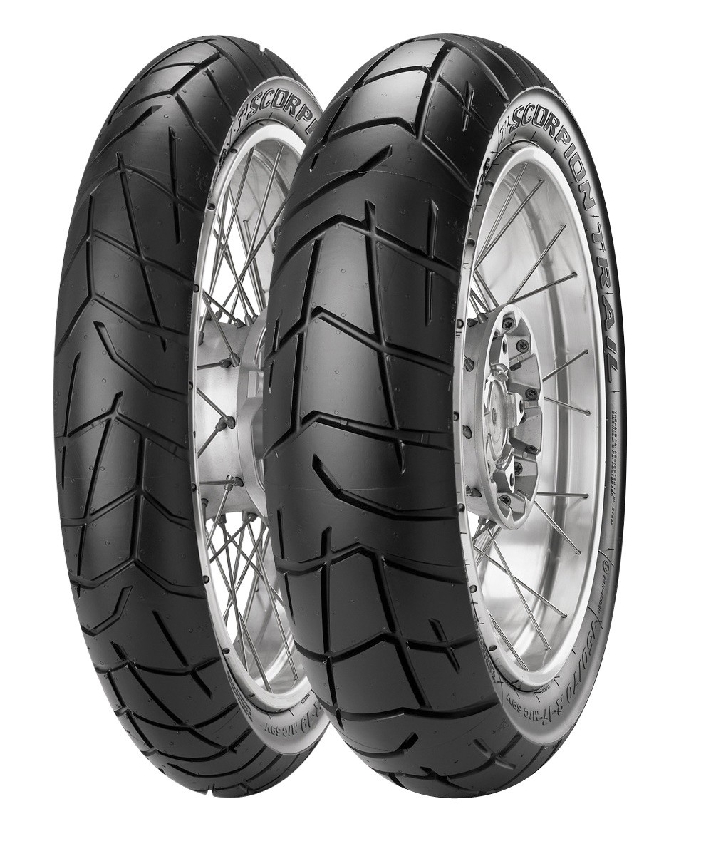 Pirelli Tyres 2111100 Pirelli 2111100 Scorpion Trail Front 120/70 R17