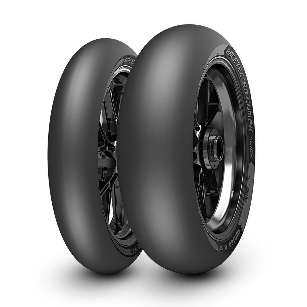 Metzeler Tyres 2699000 Metzeler 2699000 Racetec RR Slick 200/60 R17