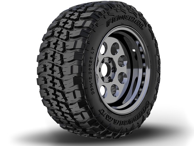 Federal Tyres 46DE63FE Federal 46DE63FE Couragia M/T 245/75 R16