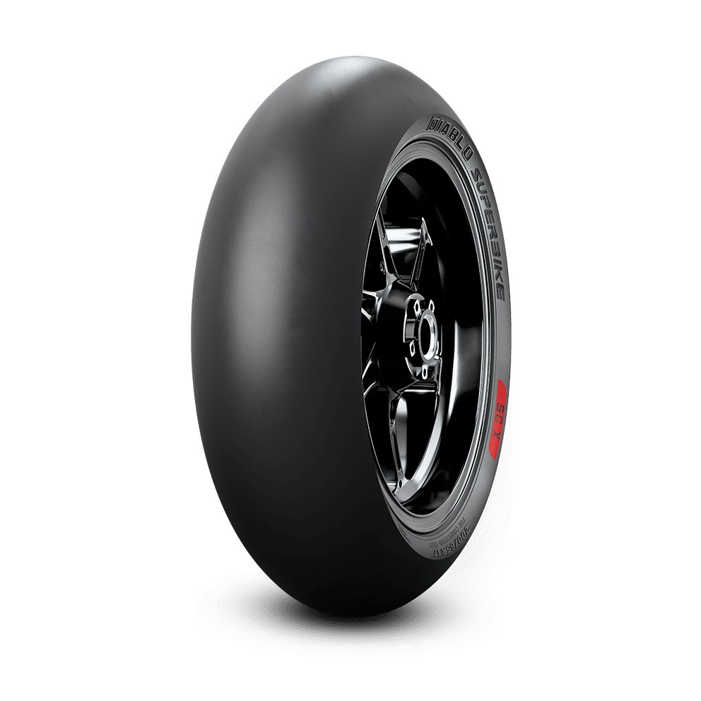 Pirelli Tyres 2469800 Pirelli Diablo Superbike Pro 120/70 R17 -- 2469800