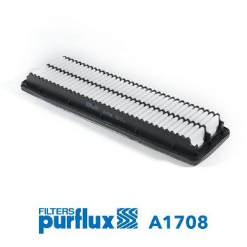 PURFLUX Luchtfilter A1708 PURFLUX A1708 Filters Hyundai I10 Sedan 2024