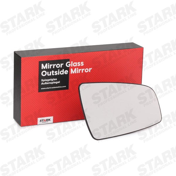STARK Mirror Glass, outside mirror SKMGO-1510097 FORD TOURNEO CUSTOM STARK glass for wing mirror SKMGO1510097