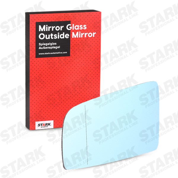 STARK Speilglass, ytterspeil SKMGO-1510120 SKMGO-1510120 Sidespeilglass STARK TOYOTA AURIS