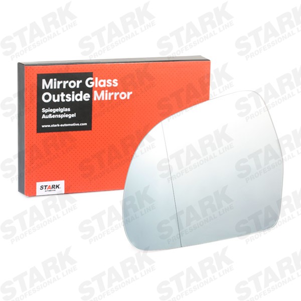 STARK Mirror Glass, outside mirror SKMGO-1510121 Ford TOURNEO CUSTOM STARK glass for wing mirror SKMGO1510121
